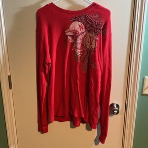 Nebraska Cornhuskers Woven Long Sleeve Shirt